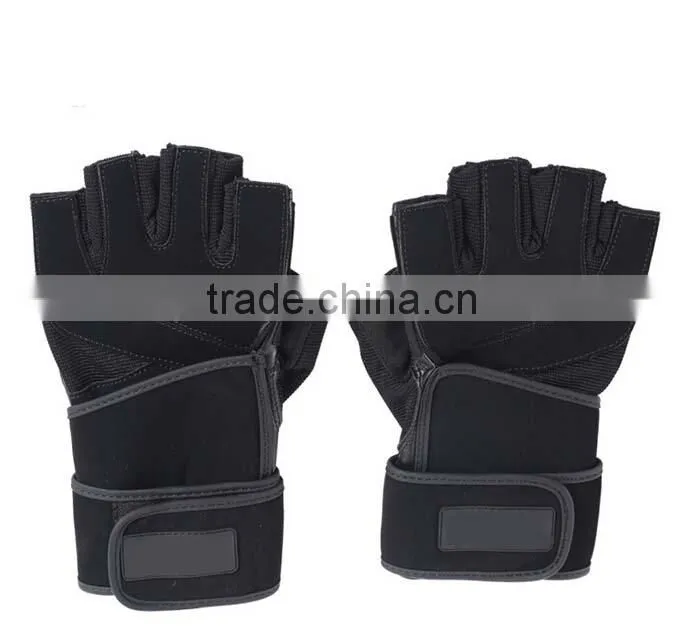 Professional High Quality Half Finger Weight Lifting Slip-Resistant Sports Gloves