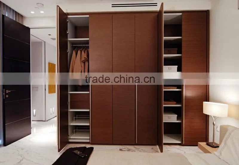 Modern bedroom wardrobe closet walk in wardrobe wooden wardrobe closet