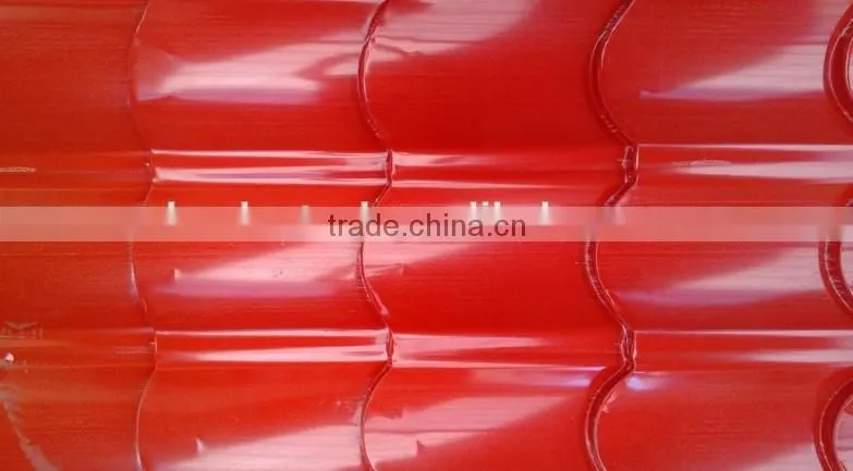 popular ppgi steel sheet for roofing sheet