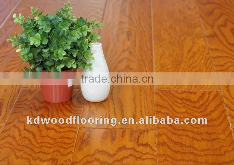 Rustic oak eigneered flooring