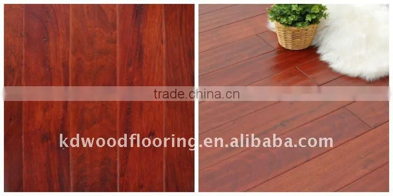Imported Padauk Engineered Wood Flooring B0000E56