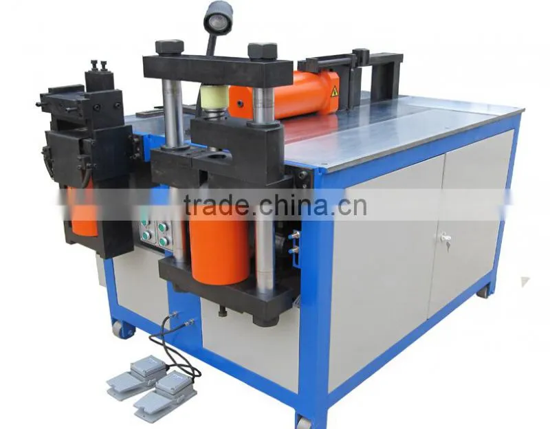 multi-functional busbar hydraulic punch tool