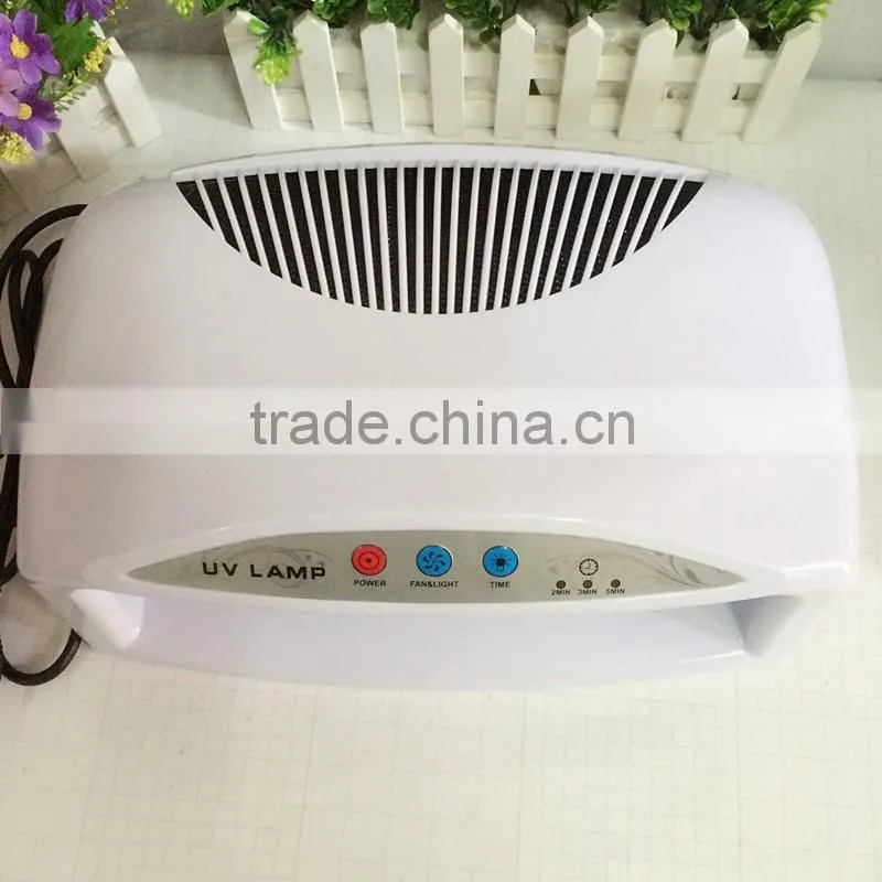 54w led uv nail lamp 6 tubes nail polish nail art