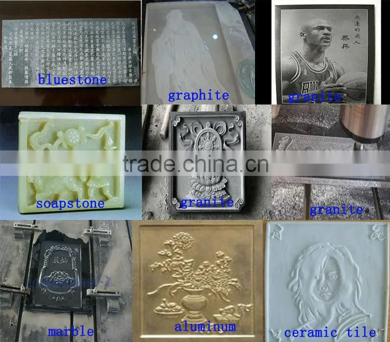 Jinan Servo Motor/Big Spindle CNC Router Machine for Cutting Metal