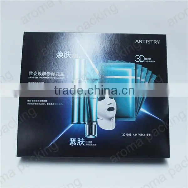 Personal Cosmetic Packaging Boxes with Custom Printing