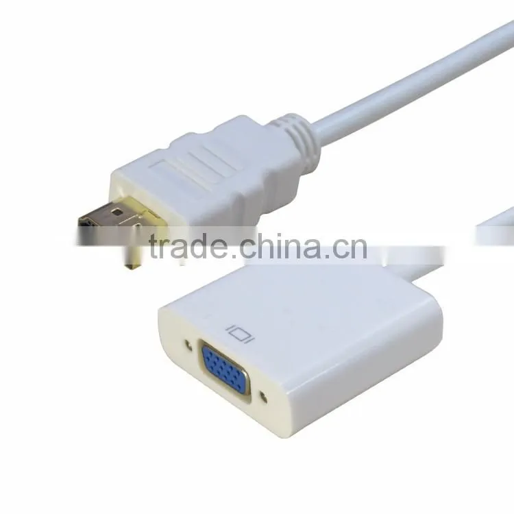 SIPU high speed mini displayport hdmi to vga adapter best price Dp to vga cable vga to mini displayport converter