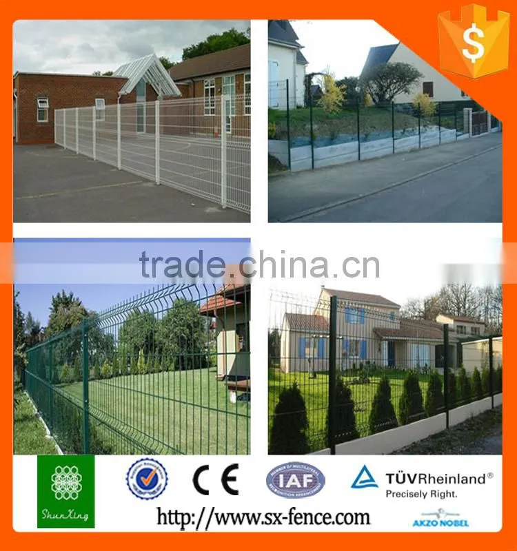 blue color metal Wire Fence (factory&exporter)