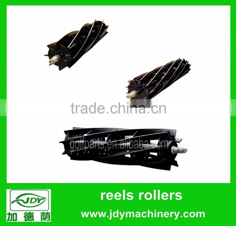 Golf course equipment reels toro lawn mower