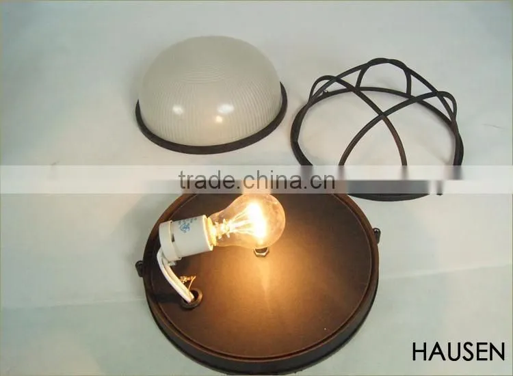 Modern design Grid fence shaped outdoor ceiling lighting (HS1106)