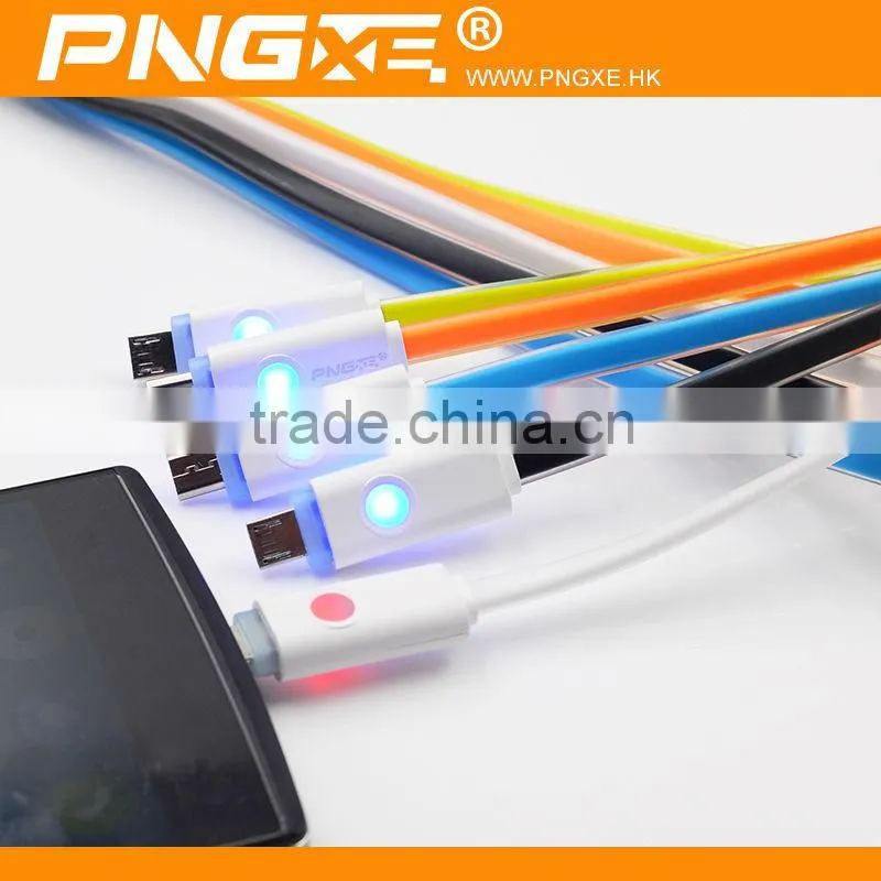 factory supply usb shielded high speed charger cable 2.0 for iPhone 6