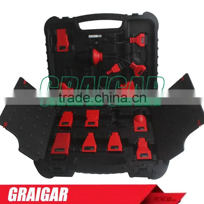2015 New Arrival Autel MaxiSys Mini MS905 Automotive Diagnostic and Analysis System with LED Touch Display of ds708