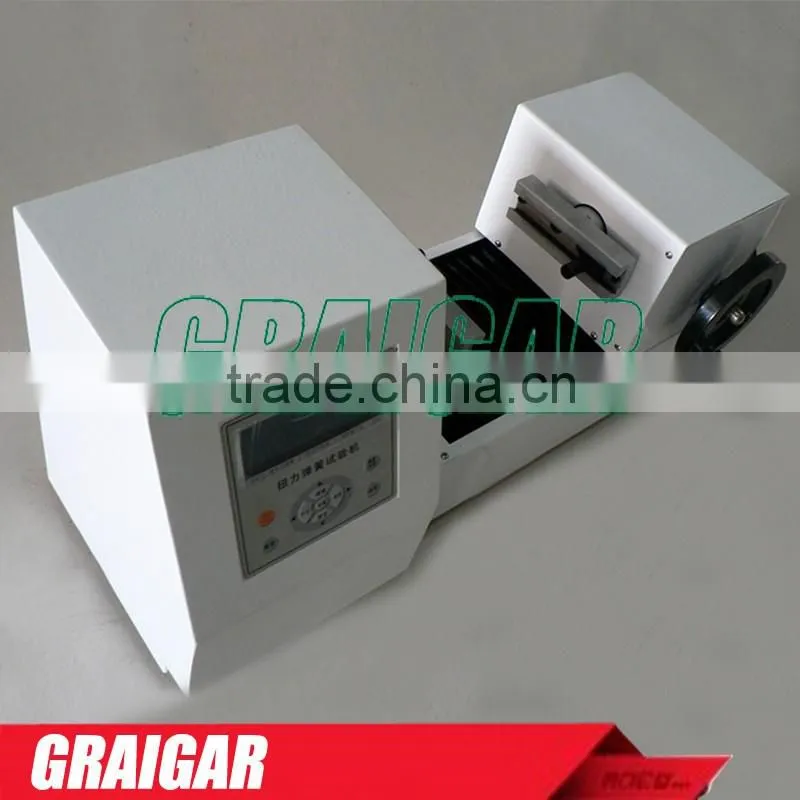 ADT Horizontal Torsion Spring Tester Torsion Guage Test Stand