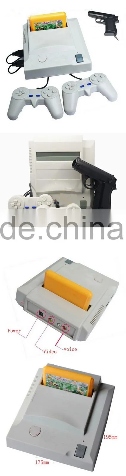 Hot Sell Original 8 bit video games console player
