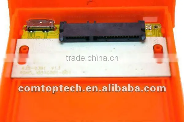 2.5 plastic hdd case hdd case to 1tb sata hard drive enclosure