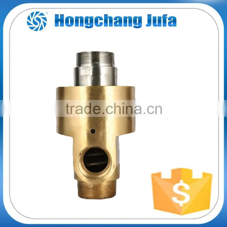 1'' single ways high pressure water rotary swivel joint