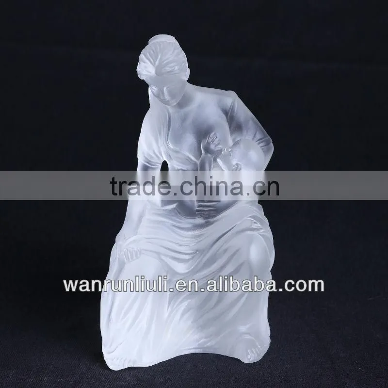 lead Crystal artificial modern Venus Figurines artworks craftsfor home or office decor