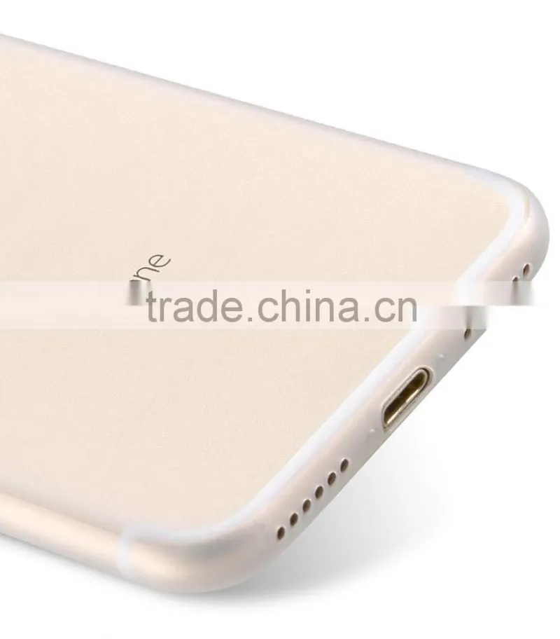 2016 Transparent Ultrathin mobile phone cover PP Case for Apple iPhone 7 (4.7")