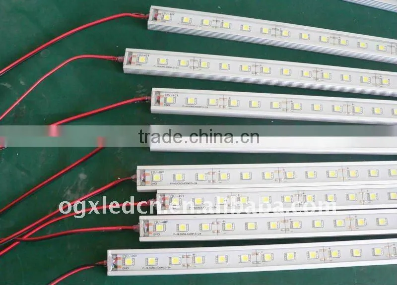Waterproof smd 5050 LED rigid strip
