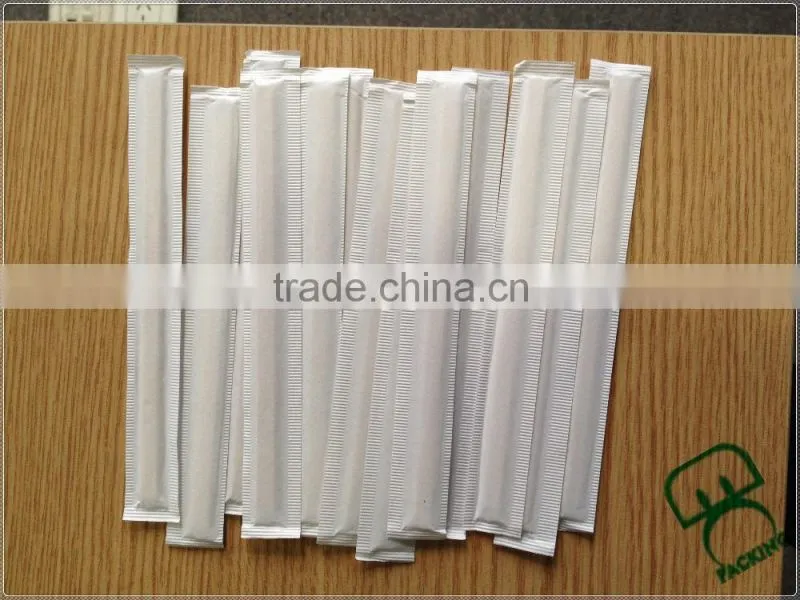 Paper Wrapping Wooden BirchTea Stick Stick for Stirring Coffee