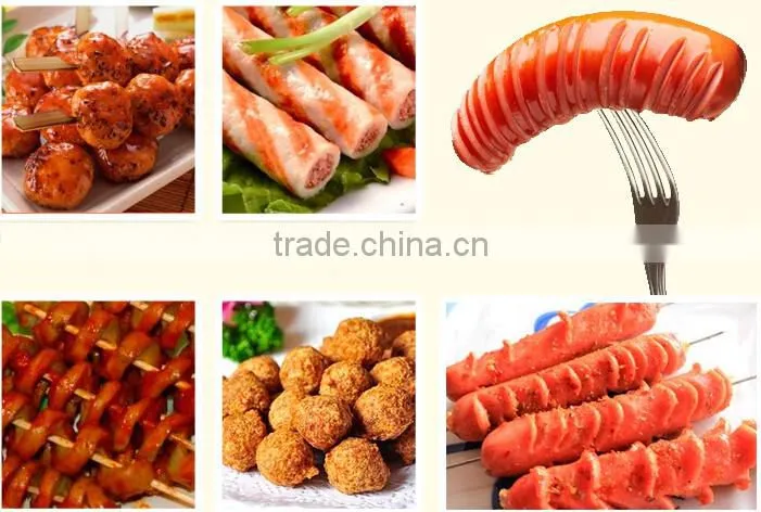 Hot sale 5/7/9 rollers stainless steel commercial hot dog machine/maker/grill