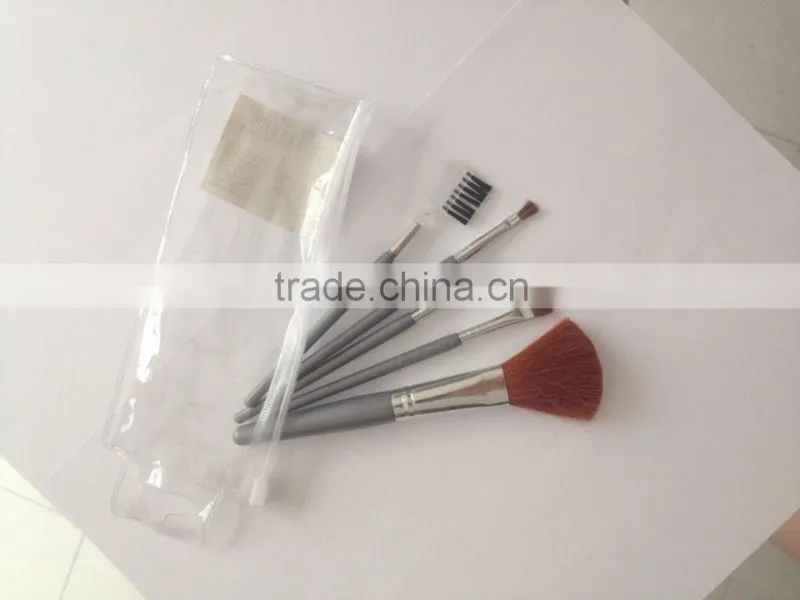 5pcs professional&natural hair Goat Hair Make Up Brush Sets
