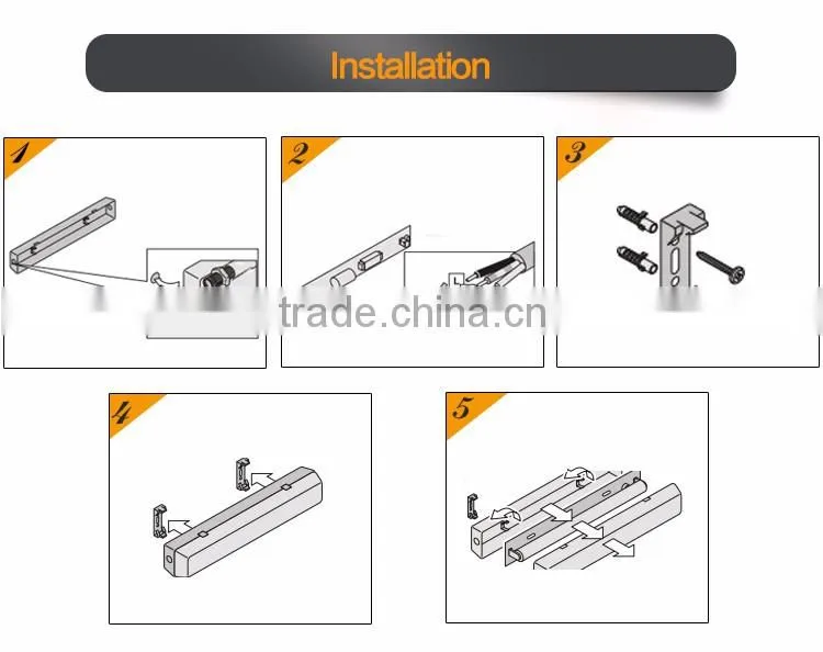 15W IP65 LED Waterproof Tube Light