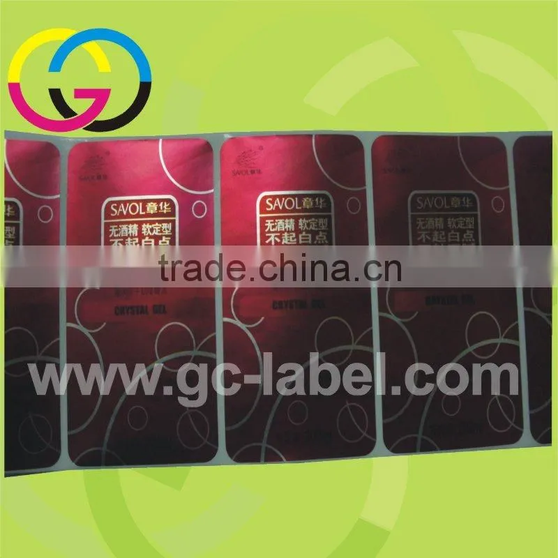 sticker paper printing