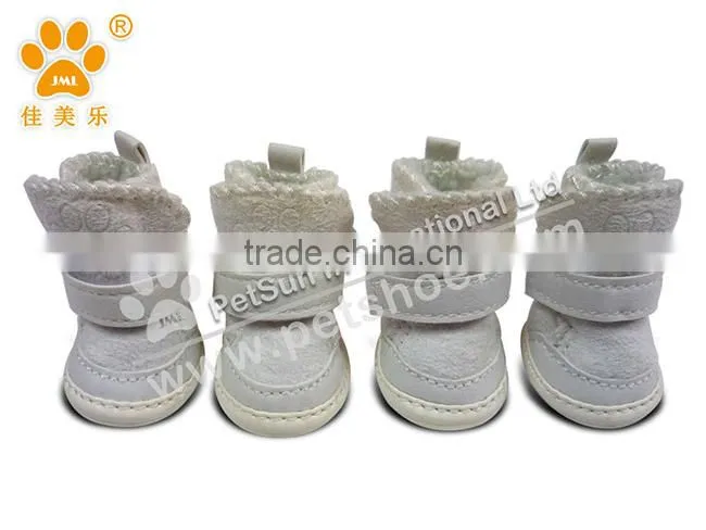 Top selling kinds of big and small dog Warm pet dog sleeper shoes