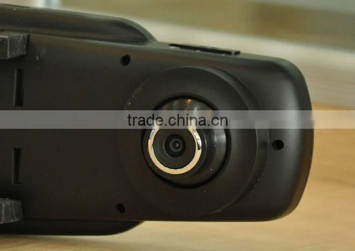 Newest 2000B HD 720P Night Vision car DVR GPS Camera Recorder Three Lens 360 Degree Wide Angle!car mirror camera