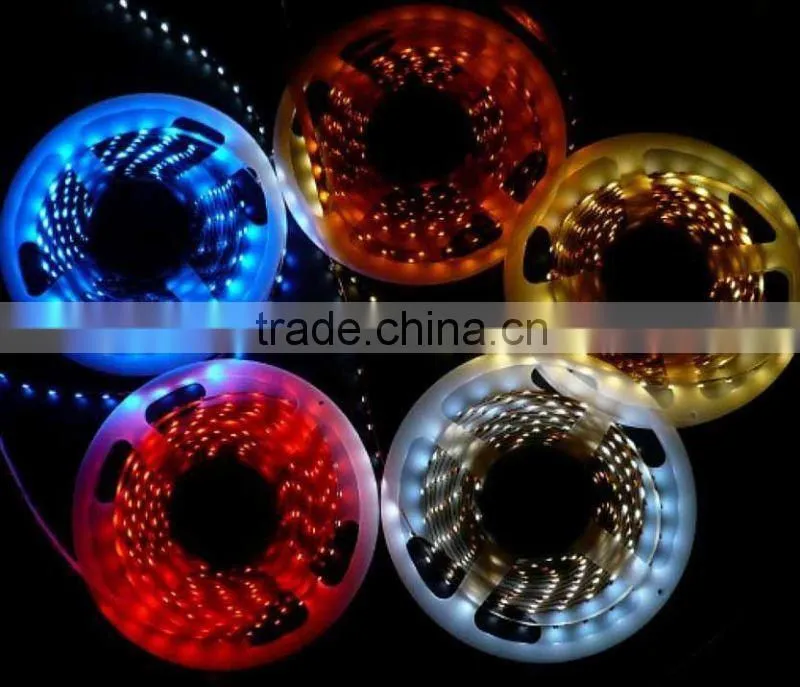 RGB 5050 60LED smd led strip waterproof