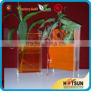 hot sale acrylic curve vase