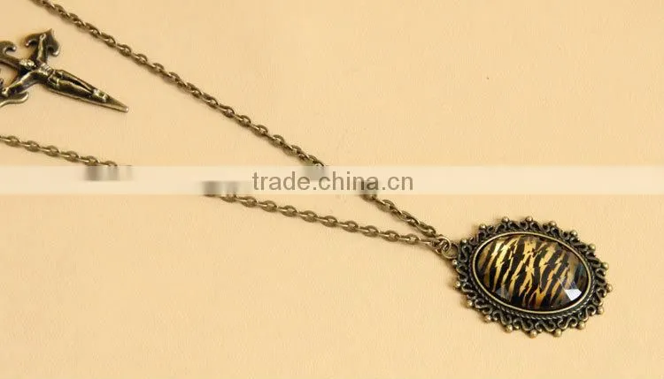 MYLOVE Fashion all-match female long sweater chain long necklace MLSC-06