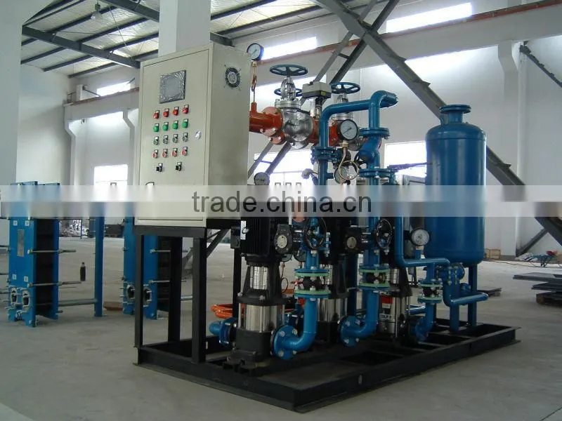plate heat exchanger unit,Oil cooler unit