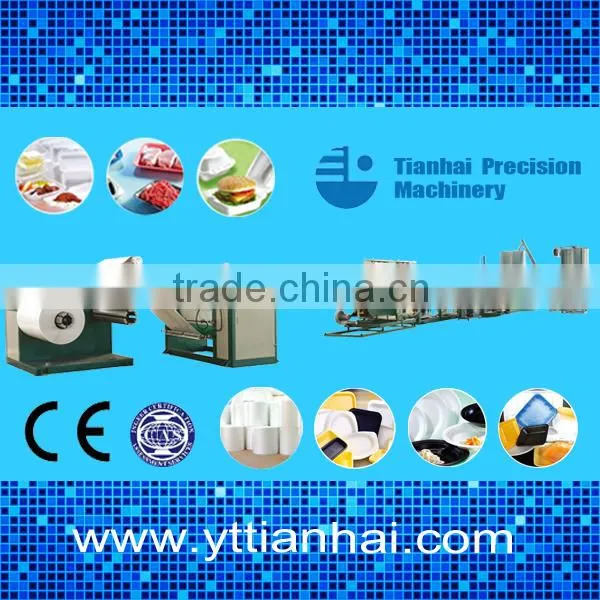 PS Foam Sheet Making Machine