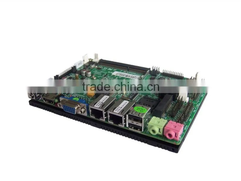 Factory price industrial mini - ITX VWM-N28 Morherboard for DDR3