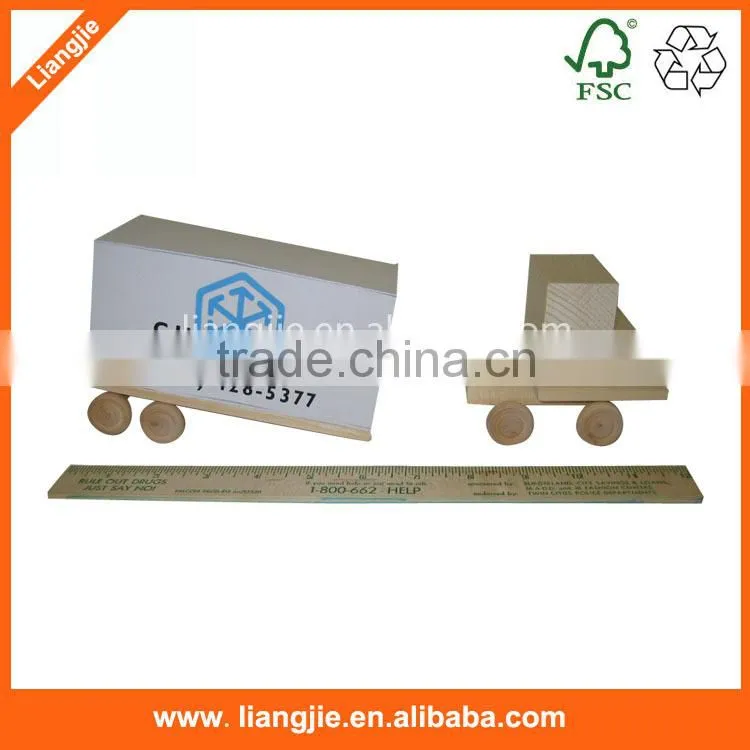 Sides printing note cube with pallet, wooden pallet memo cube