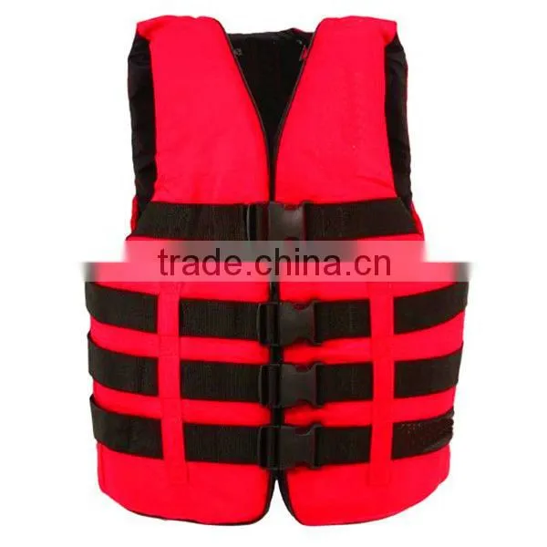 Neoprene Life Vest Jacket with Custom Design