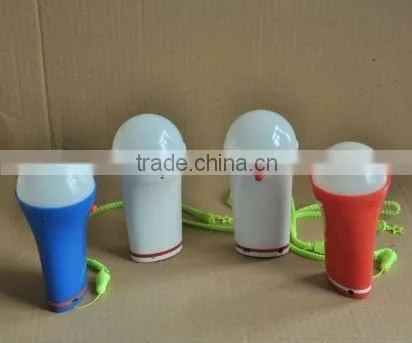 3W Rechargeable Solar Camping Light Solar Lamp with mobile power bank