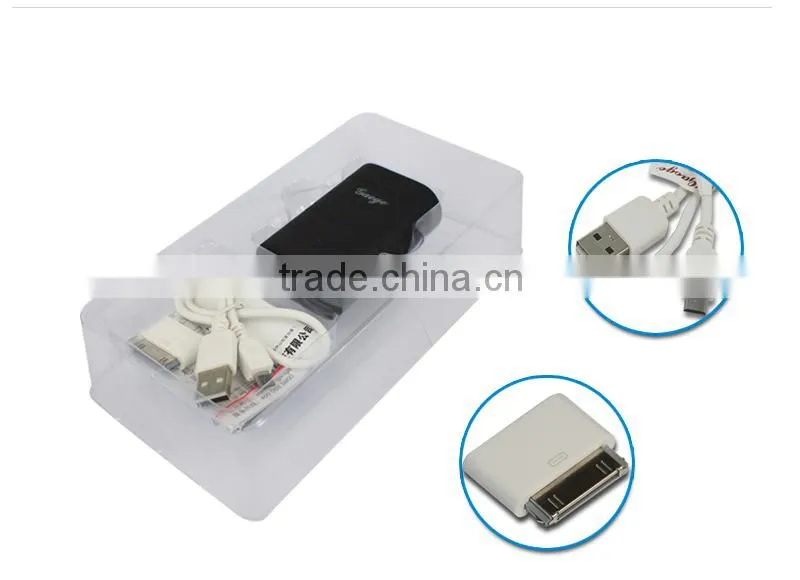 5000mah mini power bank with best brightness led torch