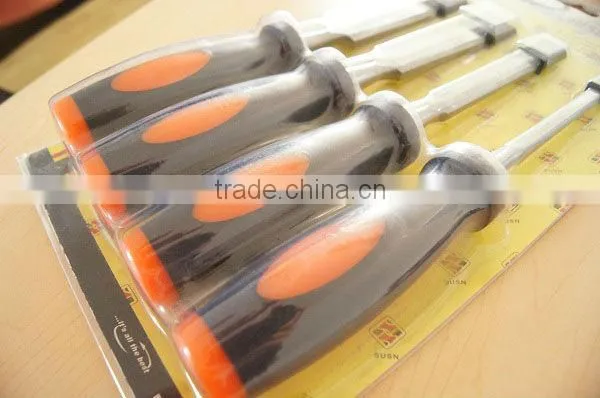4PCS wood Carving/Wood Chisel Set