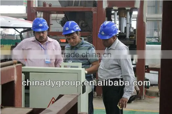 Popular QT4-15 full auto construction hollow blocks making machine cost