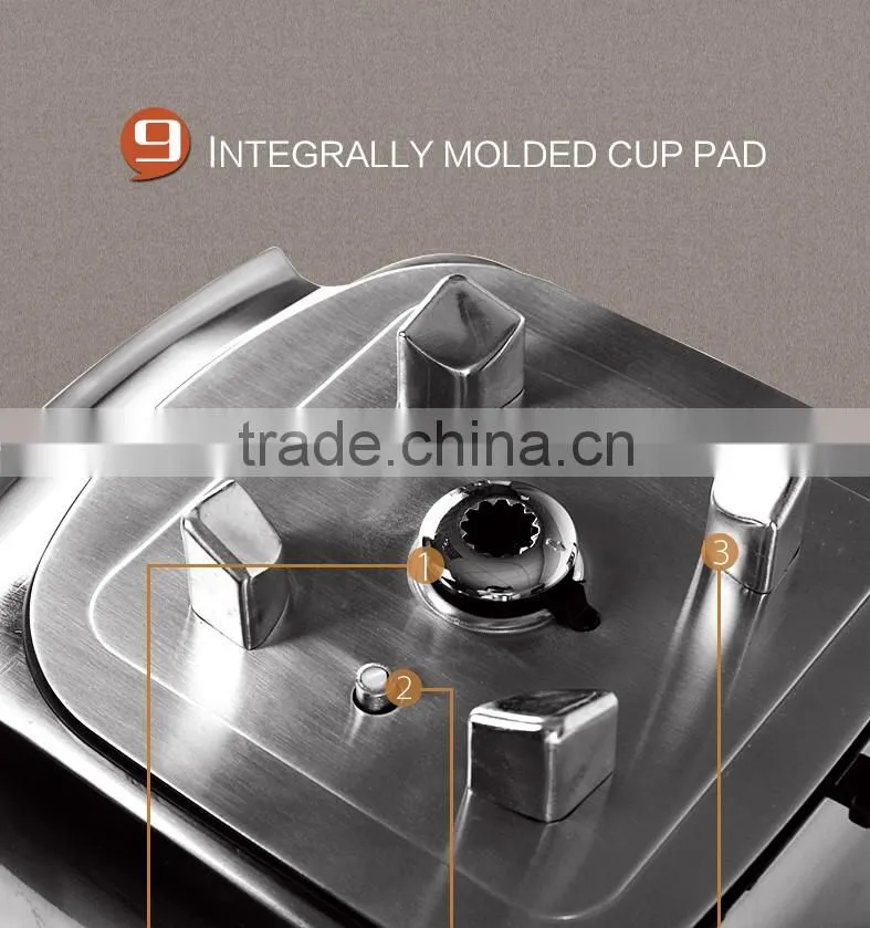 Commercial electric blender smoothies maker electric professional blenders