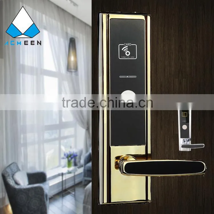 hotel guest room card lock
