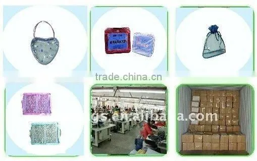 Various organza candy bag