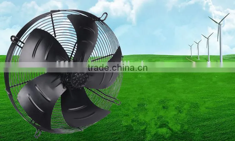 400mm condenser fan motor for cooler and evaporator