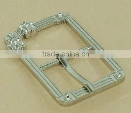 beautiful rhinestone ribbon buckle for wedding