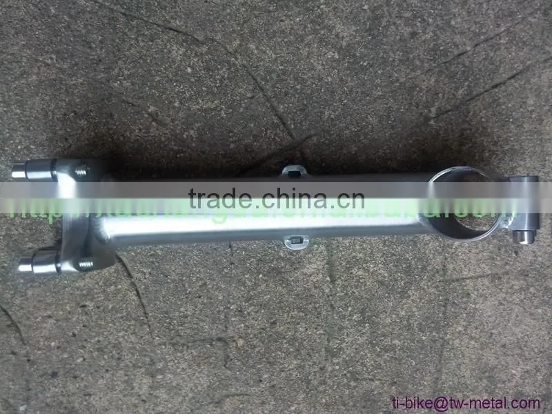 Titanium Tandem Bicycle Stem Custom Titanium Bike Stems for Road Mountain Tandem Bikes XACD Titanium Bike Stem in China