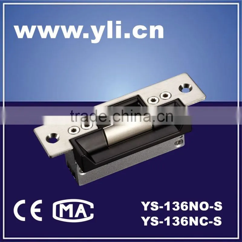 ANSI standard Heavy Duty Electronic Strike with signal YS -136NO/NC-S