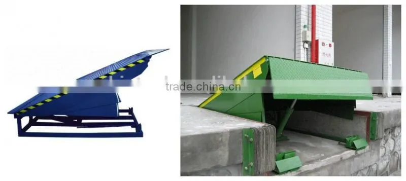 20 ton Fixed loading ramp with 3000*2500mm platform size