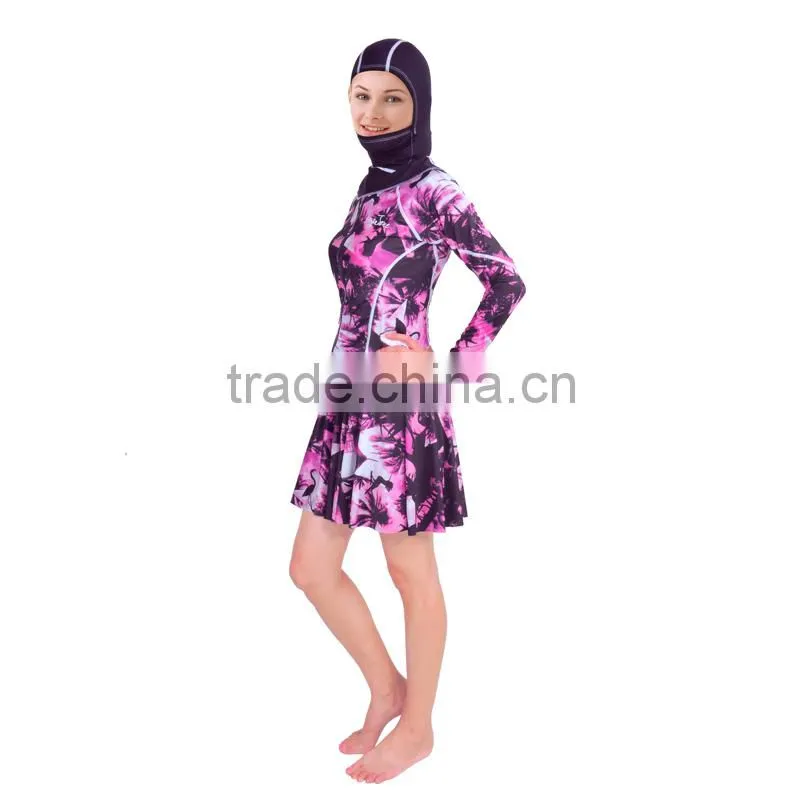 swimming suit with for islamic woman